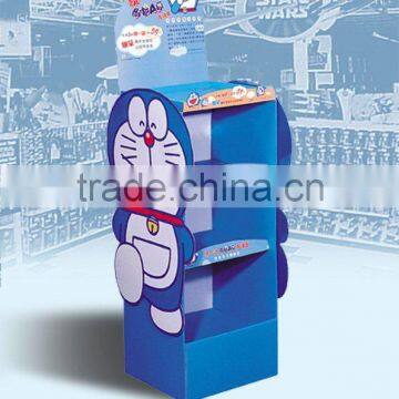 paper floor display stand for baby food