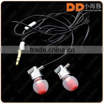Sport Promotion Metal Earphones In-ear Wired Earphone for MP3 Player photo-4