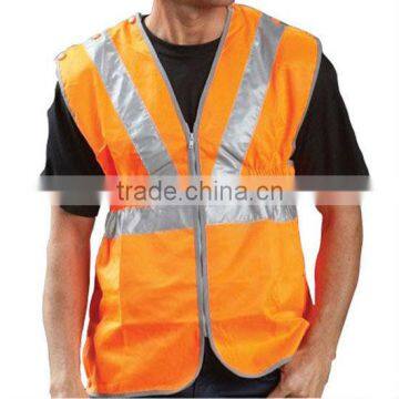 10WK0533 Reflective vest hi vis safety workwear