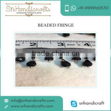 Massive Collection of Beaded Fringe Trim from Top Supplier at Considerable Price
