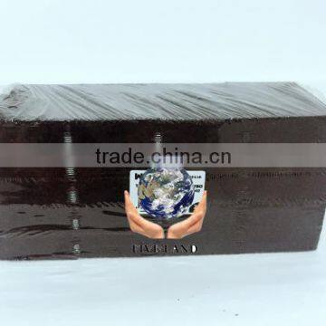 Aluminium oxide low density sponge sanding block