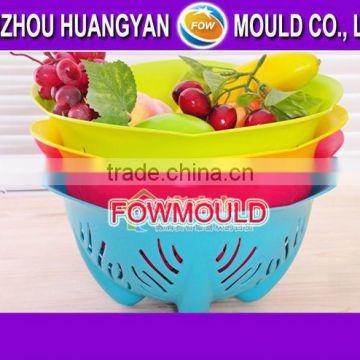 plastic fruit basket mould