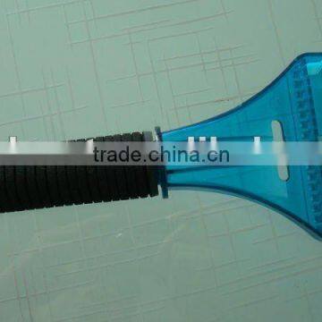 Plastic Ice Scraper w/Squeegee