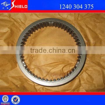 Chongqing Vehicles Replacement Parts Sliding Sleeve Transmission Parts Auto Heavy Vehicle Spare Parts 1240304375