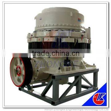2016 new products stone cone crusher machine
