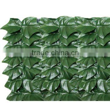 Hot sale polyester material garden leaf fence