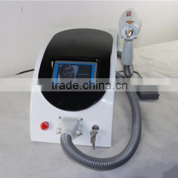 Portable Hair Removal Laser 1500mj Tattoo Removal Machine Price 800mj