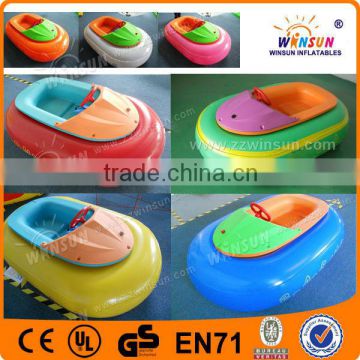 Interesting play battery operated bumper boat