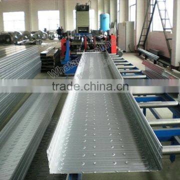 Auto Galvanized Steel Cable Tray Cold Roll Forming Machine photo-3
