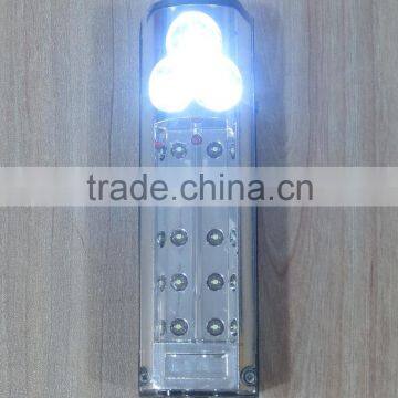 10 + 3 LED Torch Light With Rechargeable Battery photo-2