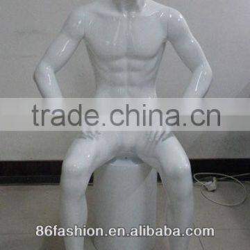 2014 standing male apparel mannequin, display model, male apparel mannequin