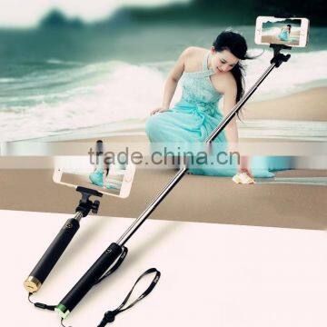 2015 Newest Mini Protable Bluetooth Selfie Stick For Iphone/Samsung Smart Phone Universal Mobile Phone Monopod with Bluetooth