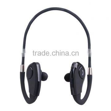 New sport bluetooth earbuds neckband wiress headphone for running