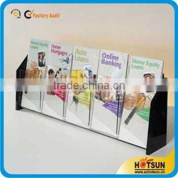 deli poster holder/deli leaflet frames/display pocket