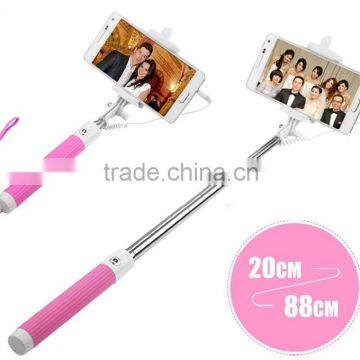 Multifunctional Monopod Selfie Stick Plastic for All Smart Phone