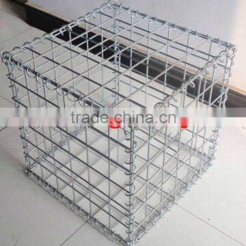 hot dip galvanized welded gabion basket