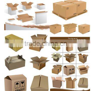 factory price customizable carton box