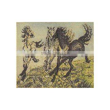 Animal Horse Mosaic Art Patterns