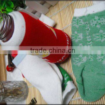 Bottle socks cotton, Bottle cotton socks,Japanese bowl bottle socks cotton