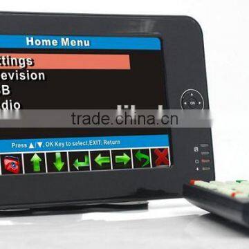 WV-7012HD Cofdm 7 Inch Handheld HD Wireless COFDM Transmitter Portable photo-2