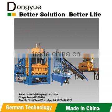 Best Selling in QT8-15 Concrete Production Line Price Brick Block Machine in Pakistan photo-3