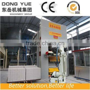 Annual output 60000000 pcs hydraulic press brick prodution line