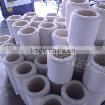 High alumina ceramic tube, Alumina tube fire pipe