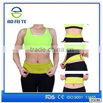 Super Tight Compression Pullers Slimming Neoprene Waist Trimmer Belt Body Shaper Waist Trainer