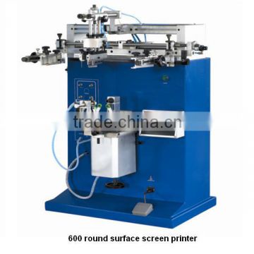 good raw material high productivity alcohol bottle cap screen printing machine