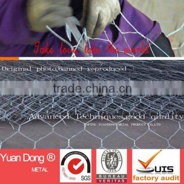 Hebei anping manufacture hexagonal mesh gabion on sale