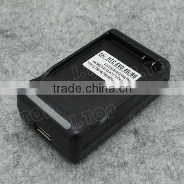 Mobile Phone Battery Charger for HTC EVO 4G 8G , Battery charger manufacturer