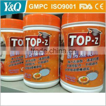 disposable kitchen cleaning wipe , kitchen magic cleaning cloth