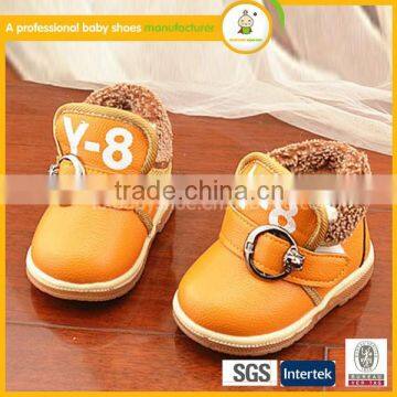 High quality hot sale 2016 wholessale custom handmade soft leather baby kids shoes