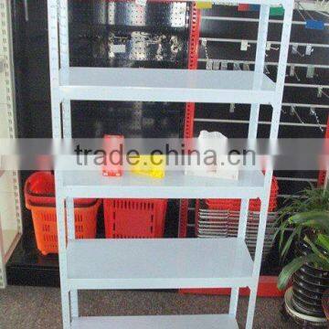 steel shelving