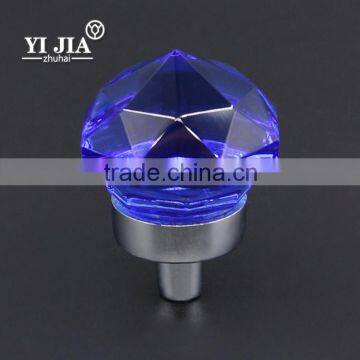 Modern Kitchen Design Glass Handles Drawer Crystal Knob