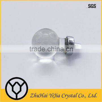 Fashionable Ball Shape Clear Door Glass Pulls photo-3