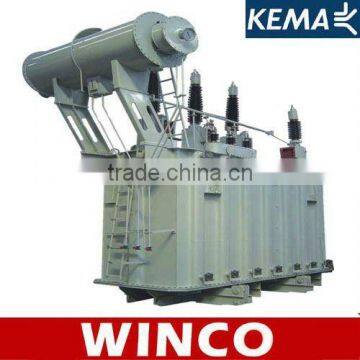 KEMA 110kV Oil-Immersed Power Transformer