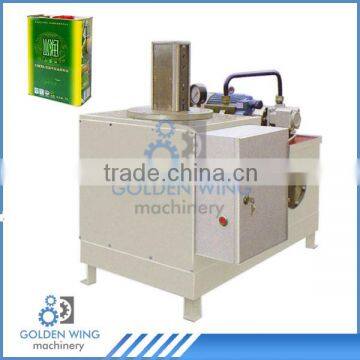 Semi-automatic Square /Rectangular Forming Machine Shaper For The 1-5 Liters Oil Tin Box Production Line