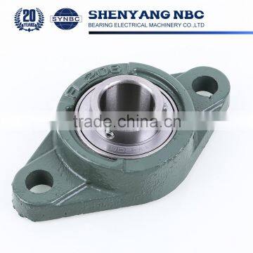 China Manufacture High Quality Textile Bearing UCFL Pillow Block Bearing