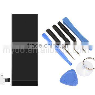super original quality china cell phone battery for iphone 4 4s 5 5c 5s 6 6plus 6s 6s plus with tool