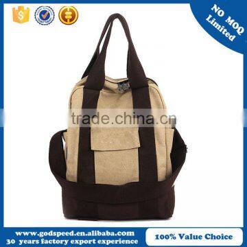 OEM durable handle canvas shoulder bag