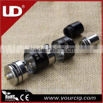 ud Youde Stainless Steel and Black e Cigarette Vaporizer ANZU RDA With Bigger Post Hole for Wholesales photo-5