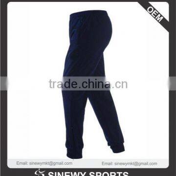 mens waffle skinny jogger slim bottom drop crotch tracksuit trousers