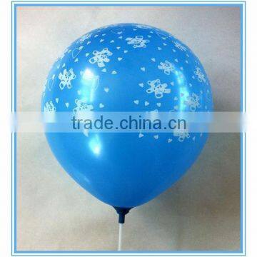 metallic printable rubber baloon