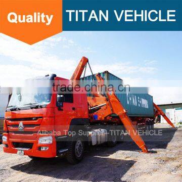 XCMG 40 Tons Lifting Capacity 20 ft 40 ft container self-loading trailer, Container Side Loader