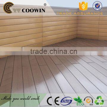 House Decorative Hollow Plastic Wood Plank Flooring photo-4