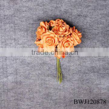 Popular flower artificial rose for wedding decoration