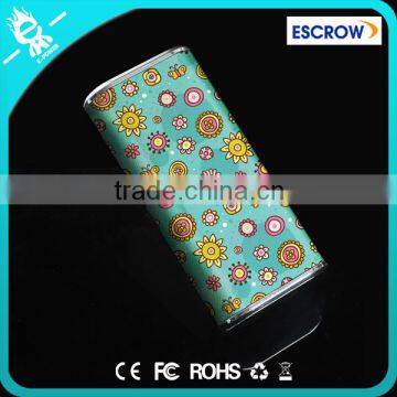 Portable 4000mah SOS Emergency Light ce Pse Rohs Led Power Bank 4000 Mah Power Bank External Battery photo-3