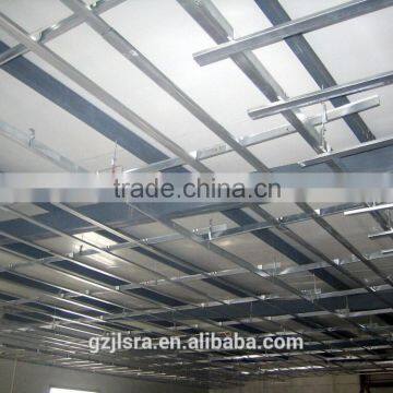 Galvanized Groove T Grid Suspended Ceiling Main Tee