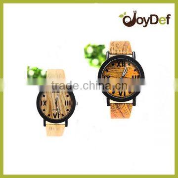 factory price wholesale top fashion watches men Promotional wood wristwatches